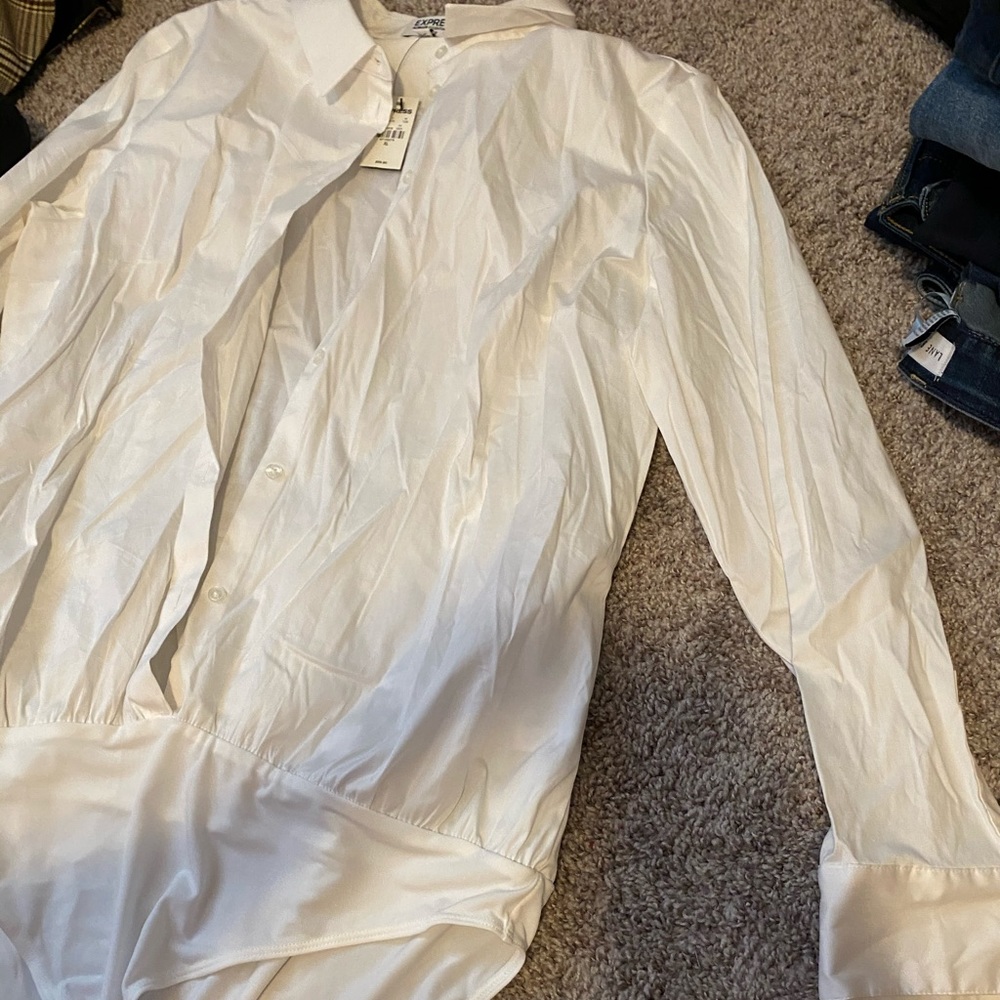 Express ultimate fitted bodysuit